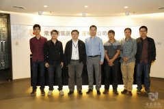 標(biāo)力建設(shè)集團有限公司來訪常宏裝飾